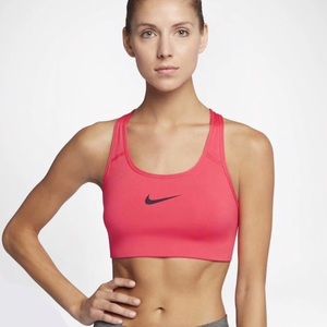 Red Nike Sports Bra